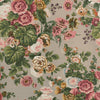 HIDCOTE - Beige and Coral by Thibaut Wallpaper