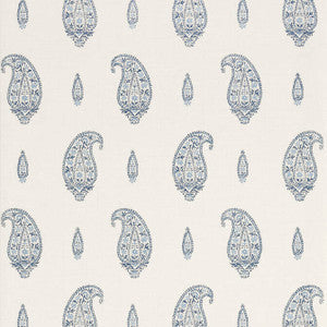 Maduri Blue and White T1051 by Thibaut Wallpaper