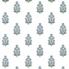 AUDREY - Blue by Thibaut Wallpaper