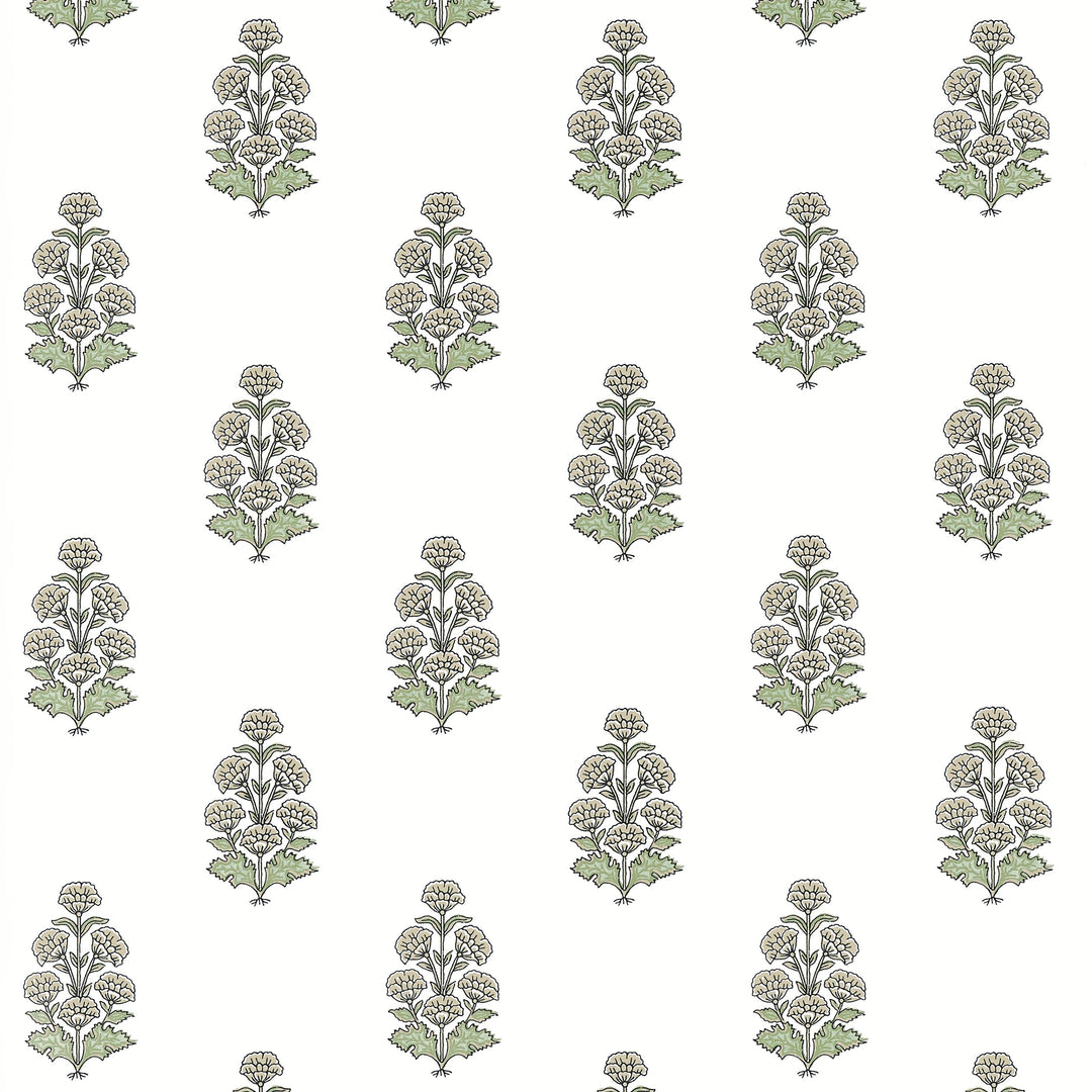 AUDREY - Beige by Thibaut Wallpaper