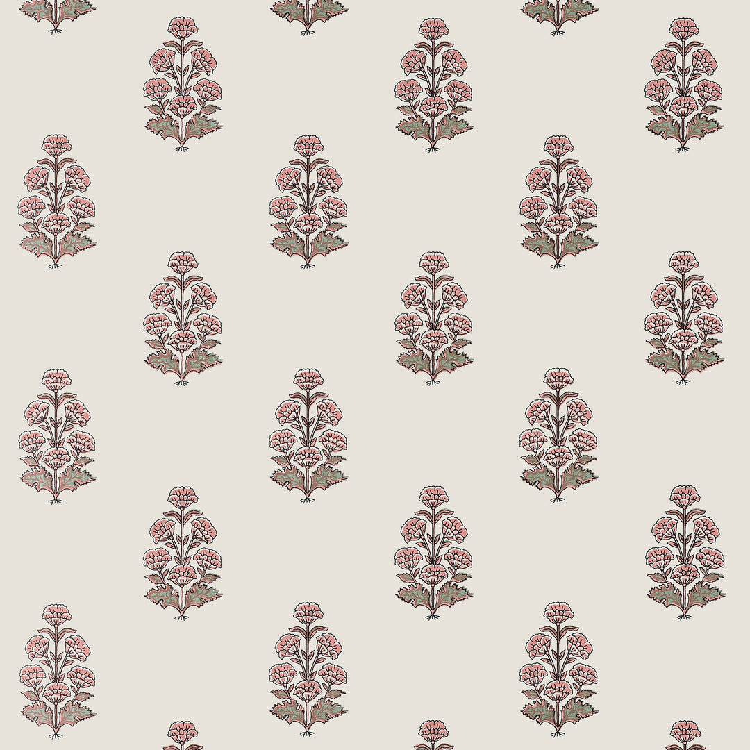 AUDREY - Blush By Thibaut Wallpaper