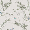 VIRGINIA - Beige and Sage by Thibaut Wallpaper
