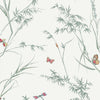 VIRGINIA - Soft Green by Thibaut Wallpaper