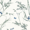 VIRGINIA - Blue and Green by Thibaut Wallpaper