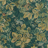 NIGHT GARDEN - Peacock by Thibaut Wallpaper