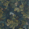 NIGHT GARDEN - Midnight by Thibaut Wallpaper