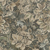 NIGHT GARDEN - Brown by Thibaut Wallpaper