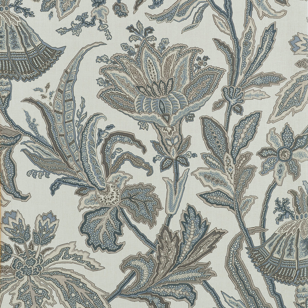 BRECKENRIDGE - Grey and Beige by Thibaut Wallpaper