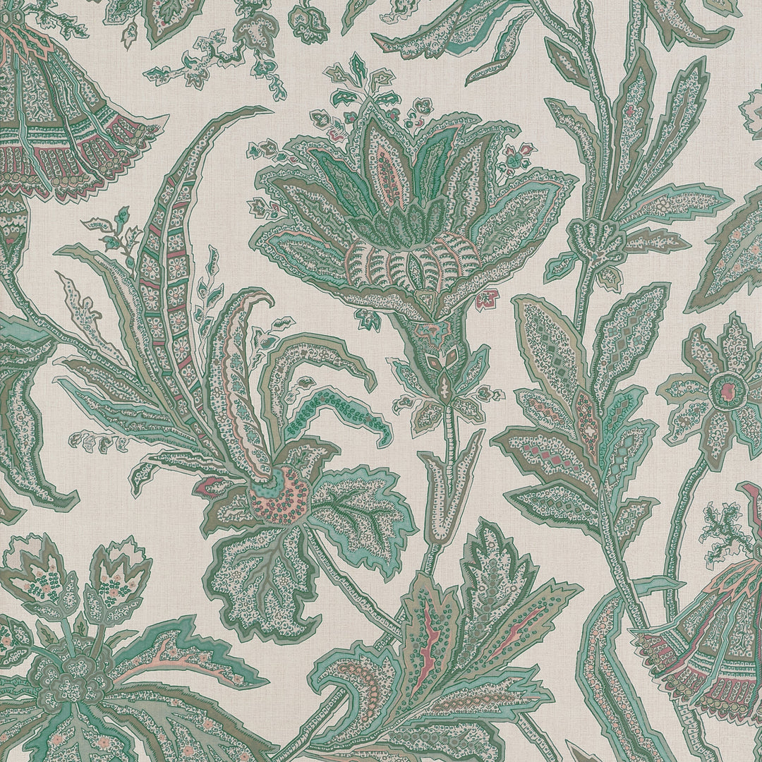 BRECKENRIDGE - Sage by Thibaut Wallpaper