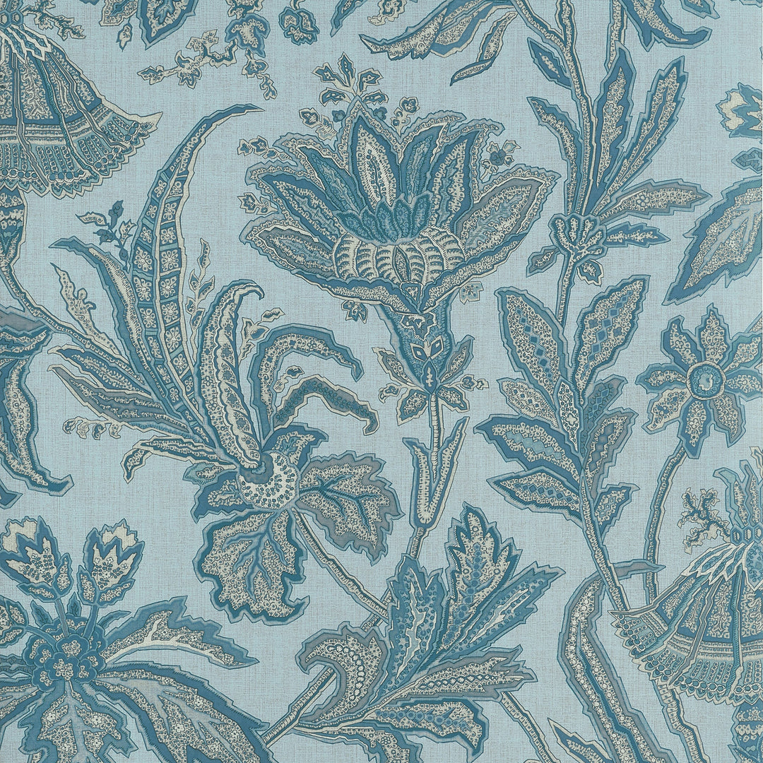 BRECKENRIDGE - Spa Blue by Thibaut Wallpaper