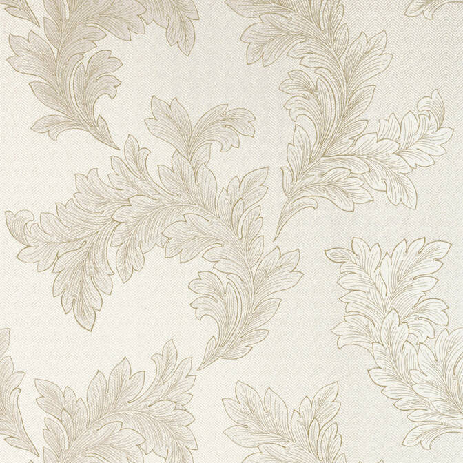 Eland Acanthus Pearl on White T1055 by Thibaut Wallpaper Thibaut Wallpaper Eland Acanthus Pearl on White T1055Wallpaper Menswear Resource Wallpaper U.S.A. </p><p>Repeat: V: 25.25 27 - Fabric Carolina -