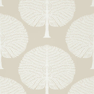 Mulberry Tree Natural T10601 by Thibaut Wallpaper