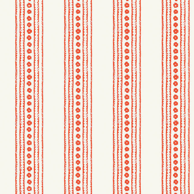 New Haven Stripe Coral T10606 by Thibaut Wallpaper Thibaut Wallpaper New Haven Stripe Coral T10606Wallpaper Ceylon Wallpaper UNITED STATES </p><p>Repeat: V: 6.25 27 - Fabric Carolina -