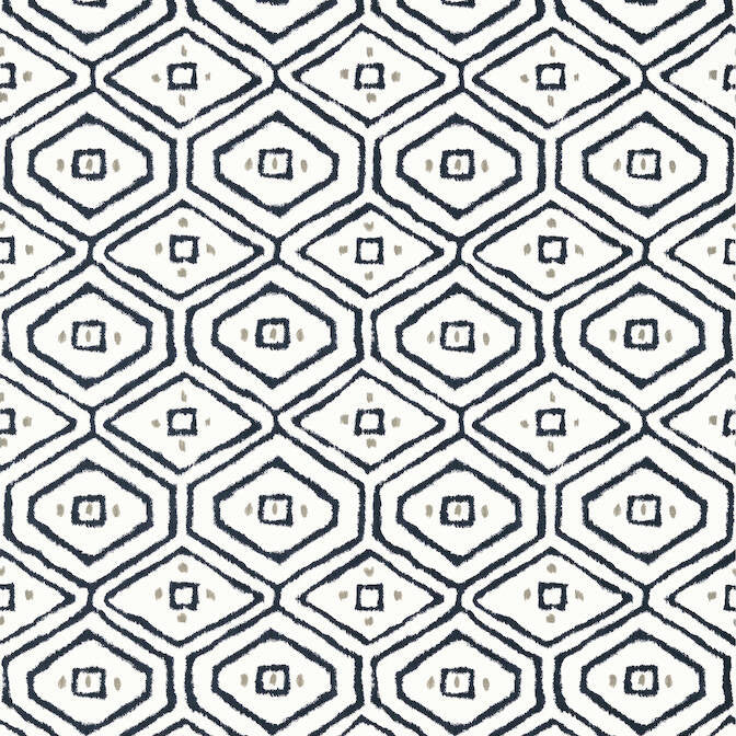 Pass-A-Grille Black T10613 by Thibaut Wallpaper Thibaut Wallpaper Pass-A-Grille Black T10613Wallpaper Ceylon Wallpaper UNITED STATES </p><p>Repeat: V: 12.62 27 - Fabric Carolina -