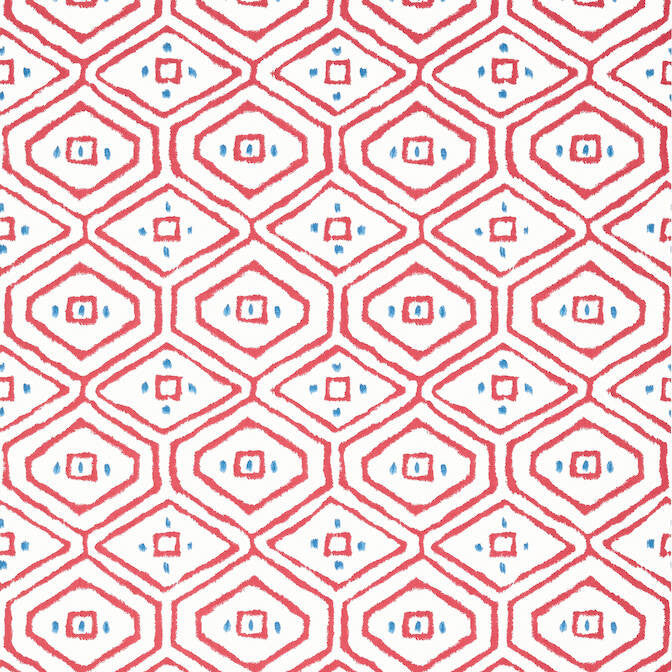 Pass-A-Grille Red T10614 by Thibaut Wallpaper Thibaut Wallpaper Pass-A-Grille Red T10614Wallpaper Ceylon Wallpaper UNITED STATES </p><p>Repeat: V: 12.62 27 - Fabric Carolina -