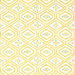 Pass-A-Grille Yellow T10615 by Thibaut Wallpaper