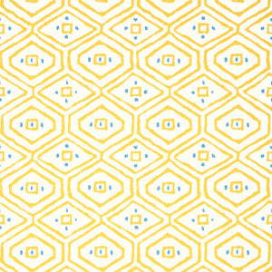 Pass-A-Grille Yellow T10615 by Thibaut Wallpaper