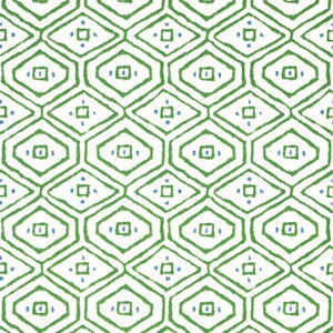 Pass-A-Grille Green T10616 by Thibaut Wallpaper