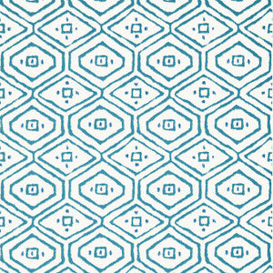Pass-A-Grille Turquoise T10618 by Thibaut Wallpaper