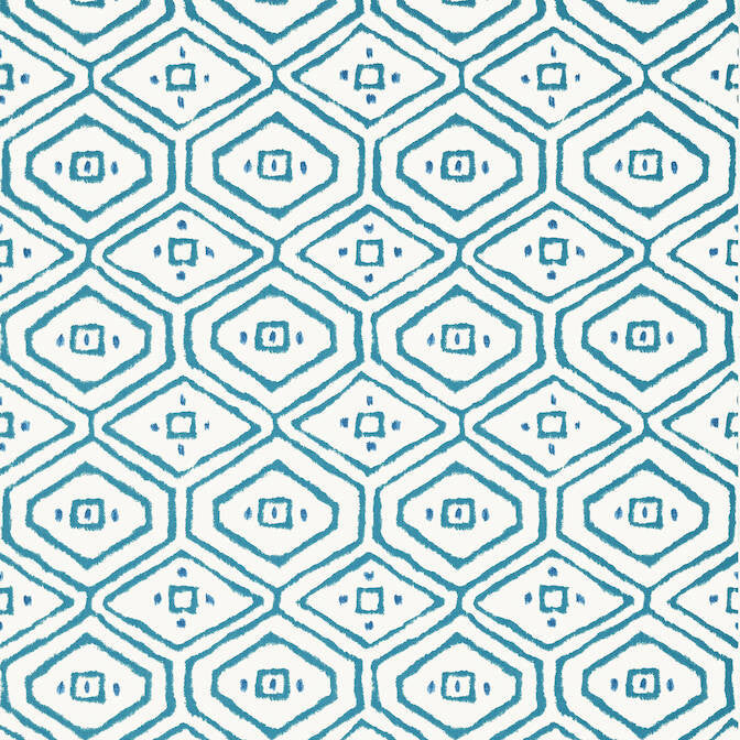 Pass-A-Grille Turquoise T10618 by Thibaut Wallpaper Thibaut Wallpaper Pass-A-Grille Turquoise T10618Wallpaper Ceylon Wallpaper UNITED STATES </p><p>Repeat: V: 12.62 27 - Fabric Carolina -