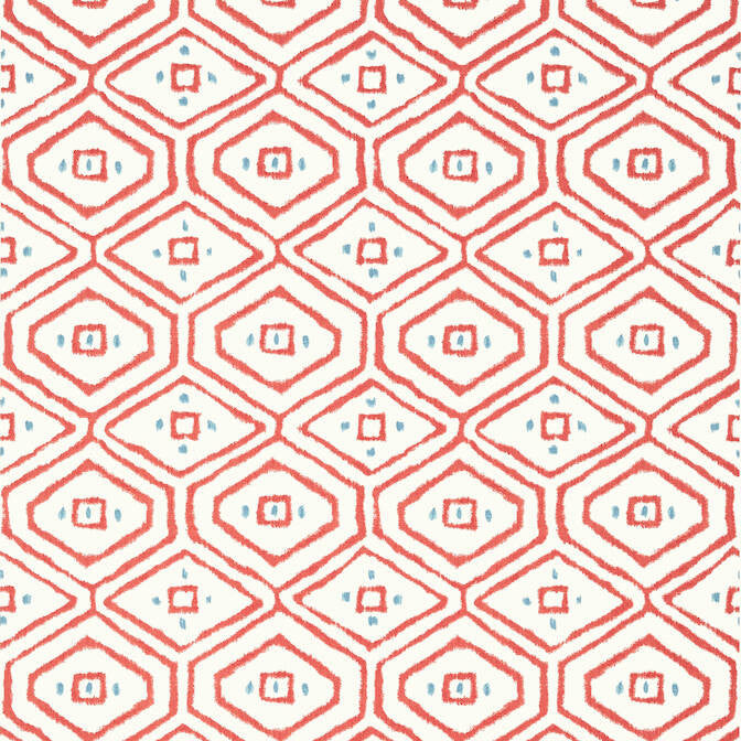 Pass-A-Grille Coral T10619 by Thibaut Wallpaper Thibaut Wallpaper Pass-A-Grille Coral T10619Wallpaper Ceylon Wallpaper UNITED STATES </p><p>Repeat: V: 12.62 27 - Fabric Carolina -