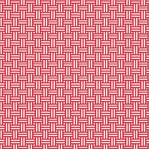 Piermont Red T10621 by Thibaut Wallpaper