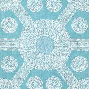Stonington Turquoise T10634 By Thibaut Wallpaper