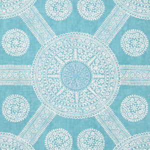 Stonington Turquoise T10634 by Thibaut Wallpaper