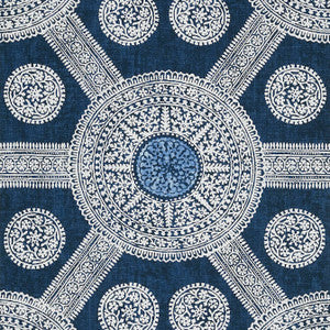 Stonington Navy T10635 by Thibaut Wallpaper