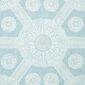 Stonington Spa Blue T10638 by Thibaut Wallpaper