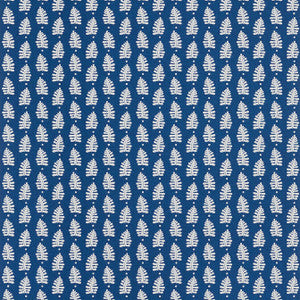 Ferndale Navy T10651 by Thibaut Wallpaper