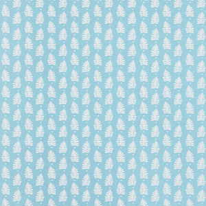 Ferndale Turquoise T10653 by Thibaut Wallpaper