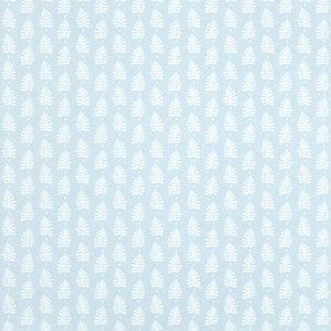 Ferndale Spa Blue T10656 by Thibaut Wallpaper