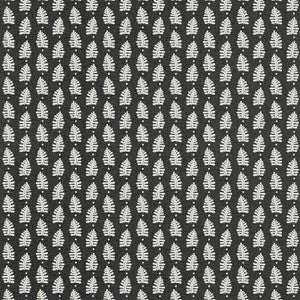 Ferndale Black T10657 by Thibaut Wallpaper