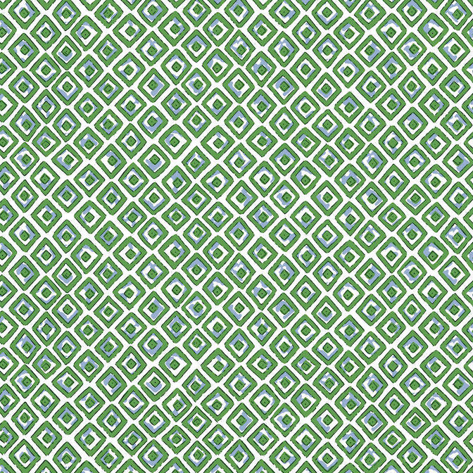 Indian Diamond Green T10659 by Thibaut Wallpaper Thibaut Wallpaper Indian Diamond Green T10659Wallpaper Ceylon Wallpaper UNITED STATES </p><p>Repeat: V: 25.25 27 - Fabric Carolina -