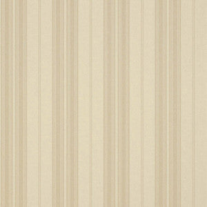 Weston Stripe Beige T1065 by Thibaut Wallpaper