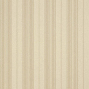 Weston Stripe Beige T1065 by Thibaut Wallpaper