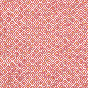 Indian Diamond Pink T10663 by Thibaut Wallpaper