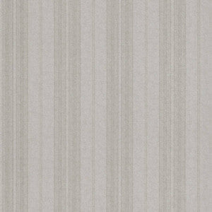 Weston Stripe Grey T1066 by Thibaut Wallpaper