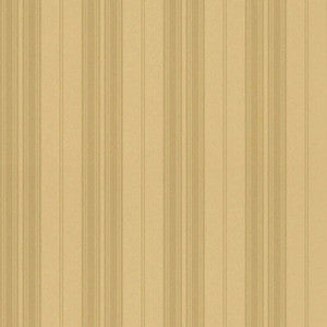 Weston Stripe Camel T1070 by Thibaut Wallpaper