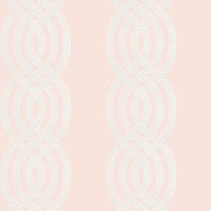 Braid Blush T10801 by Thibaut Wallpaper