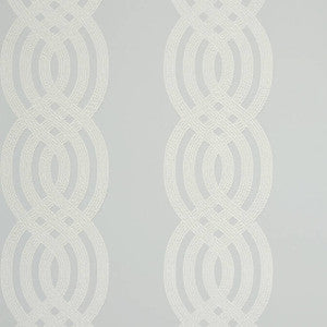 Braid Grey T10803 By Thibaut Wallpaper