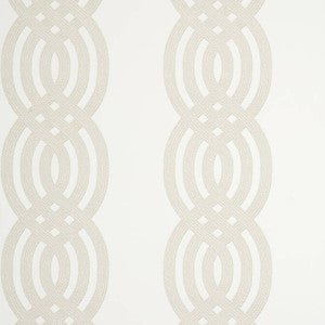 Braid Cream T10804 By Thibaut Wallpaper