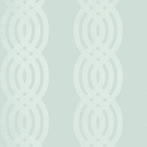 Braid Robin's Egg T10805 By Thibaut Wallpaper