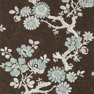 Claudette Brown T10817 by Thibaut Wallpaper