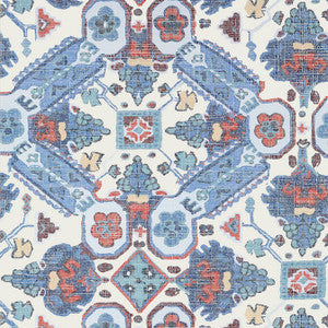 Persian Carpet Blue and White T10824 by Thibaut Wallpaper