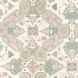 Persian Carpet Blush T10827 by Thibaut Wallpaper