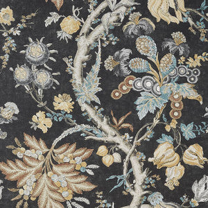 Chatelain Charcoal T10842 by Thibaut Wallpaper