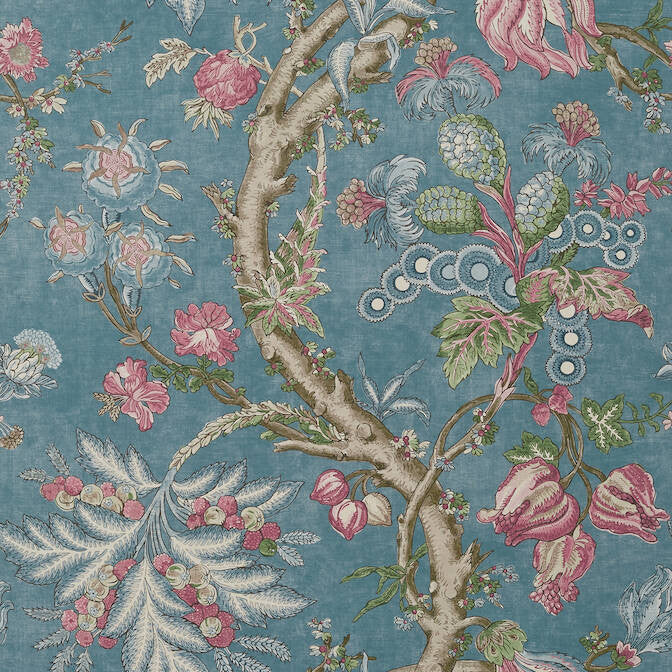 Chatelain Robin's Egg T10847 by Thibaut Wallpaper Thibaut Wallpaper Chatelain Robin's Egg T10847Wallpaper Heritage Wallpaper UNITED STATES </p><p>Repeat: V: 27 27 - Fabric Carolina -