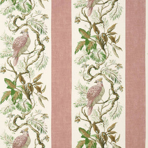 Williamson Blush T10859 by Thibaut Wallpaper